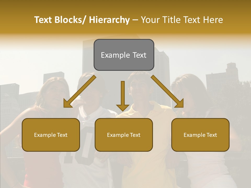 White Hold Assist PowerPoint Template