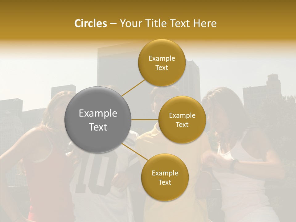 White Hold Assist PowerPoint Template