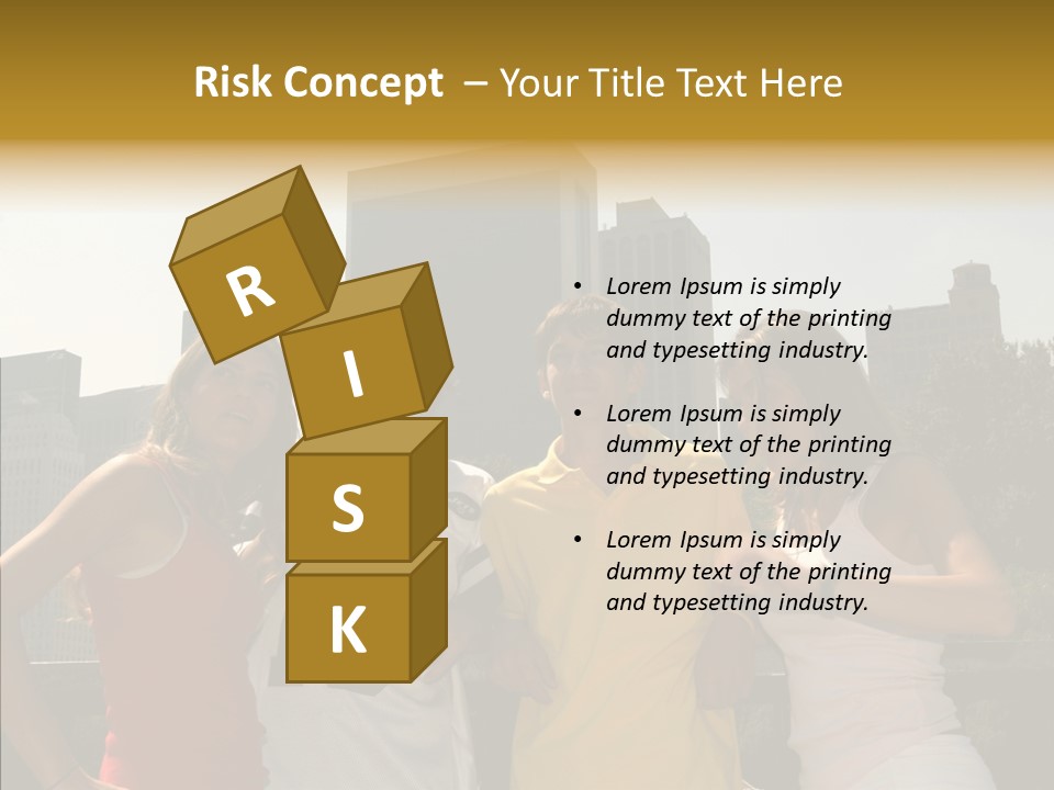 White Hold Assist PowerPoint Template