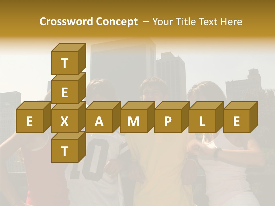 White Hold Assist PowerPoint Template