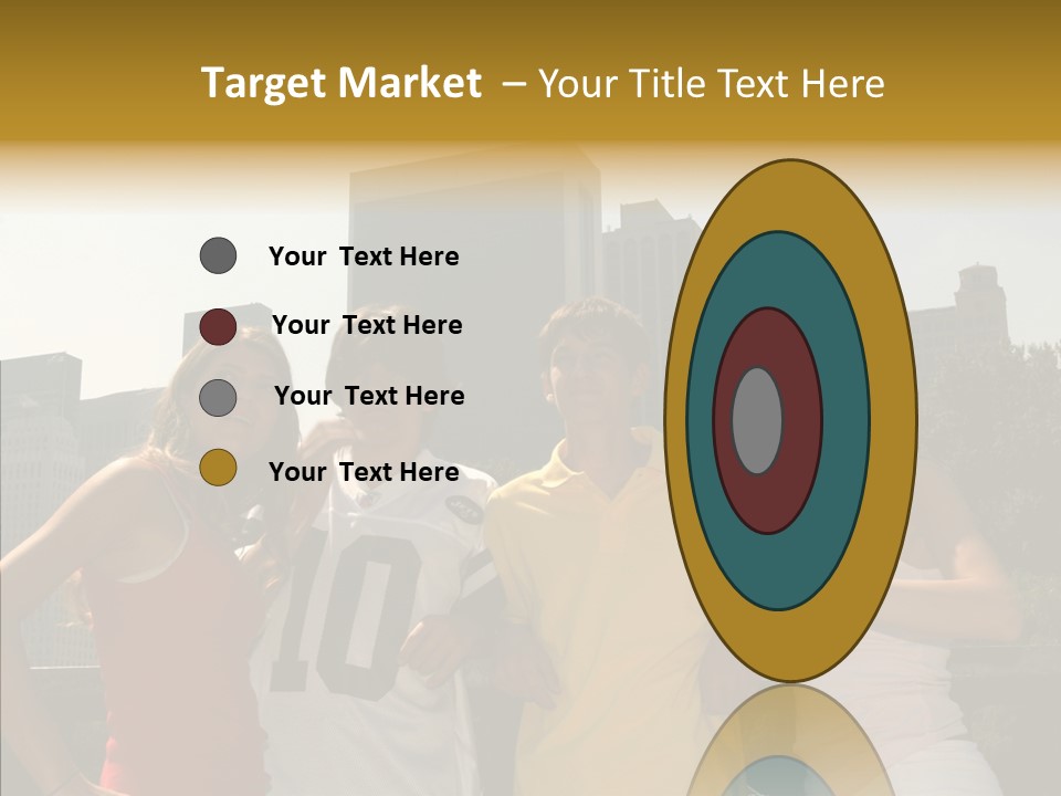 White Hold Assist PowerPoint Template