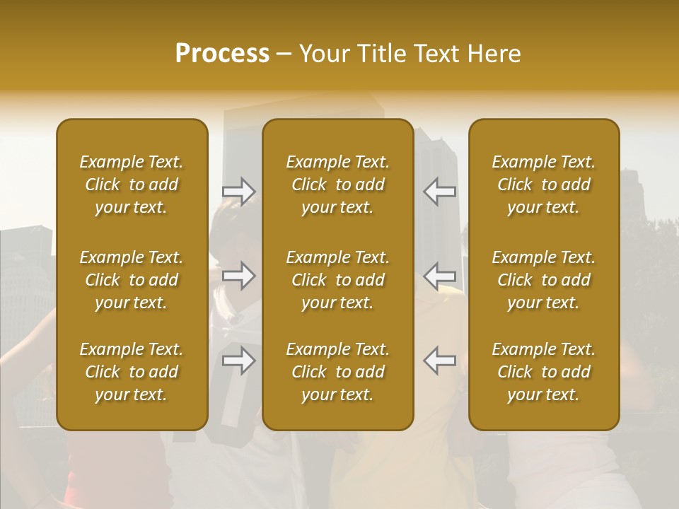 White Hold Assist PowerPoint Template