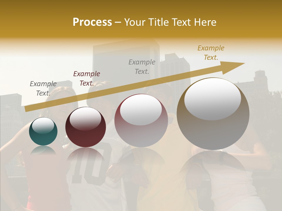 White Hold Assist PowerPoint Template