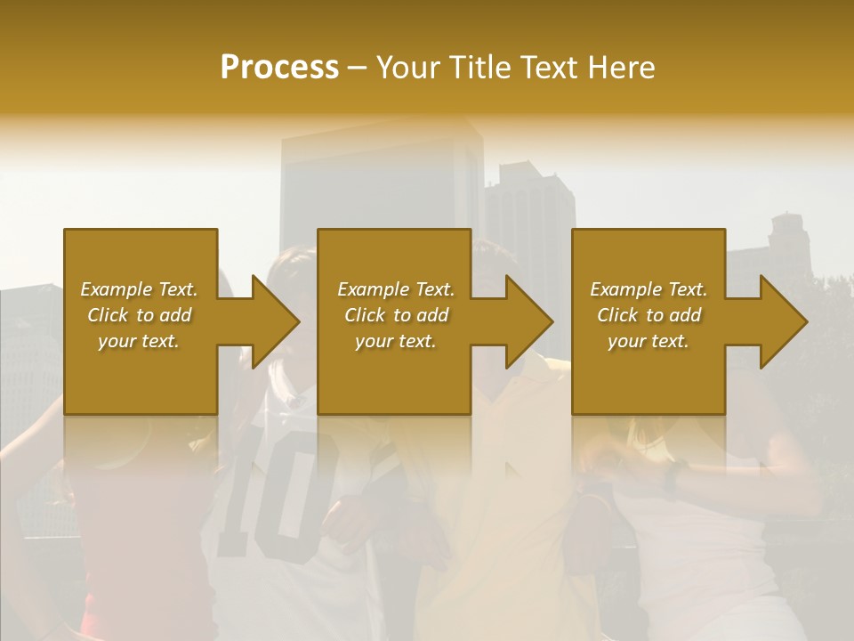 White Hold Assist PowerPoint Template