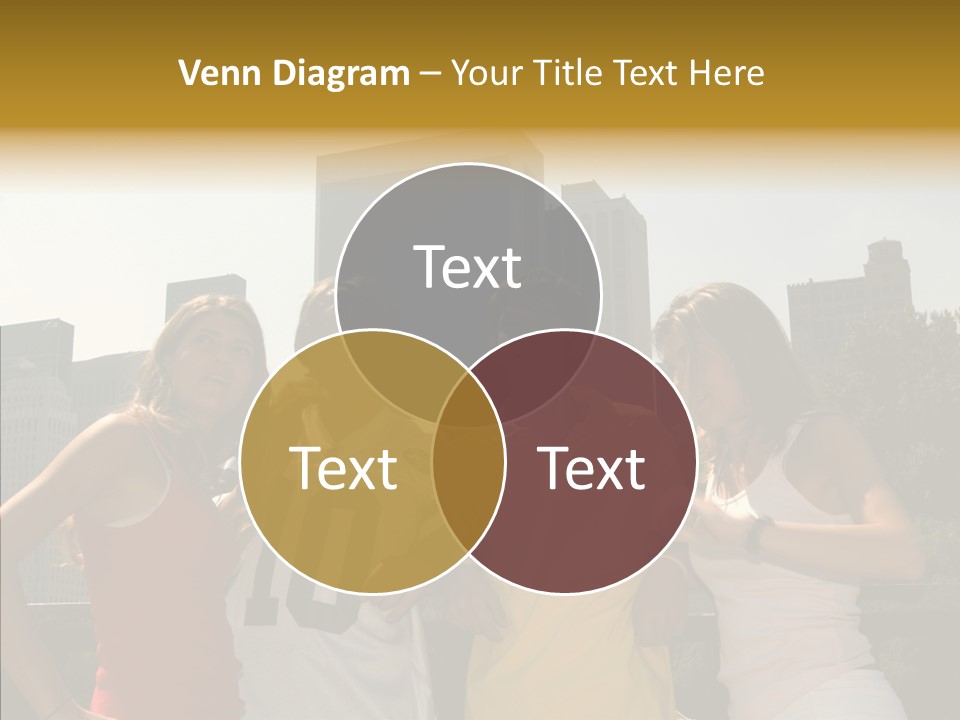 White Hold Assist PowerPoint Template