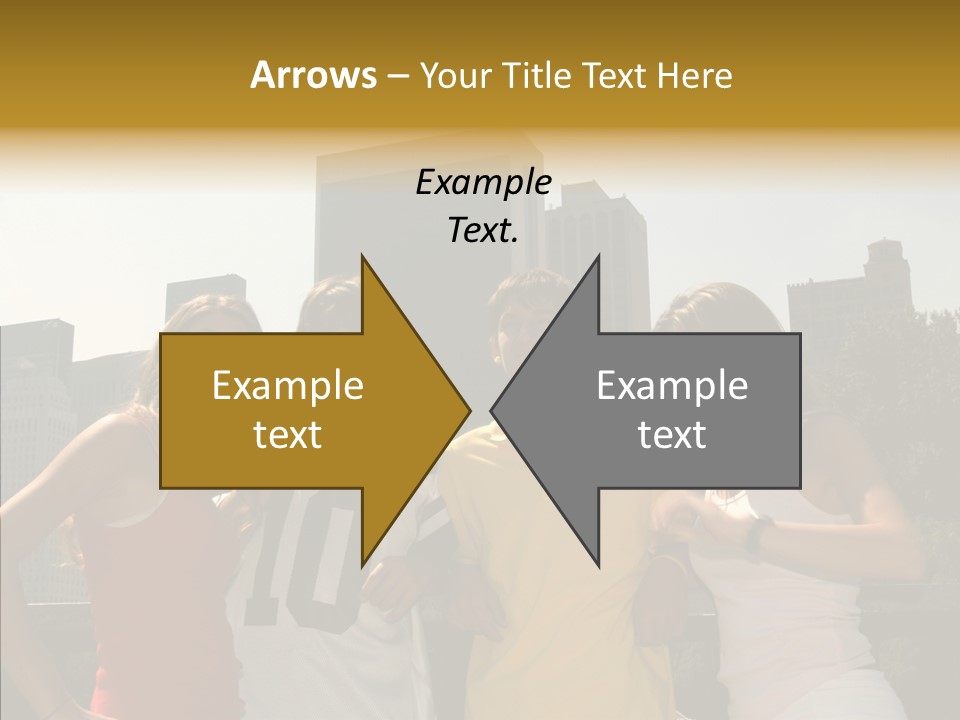 White Hold Assist PowerPoint Template