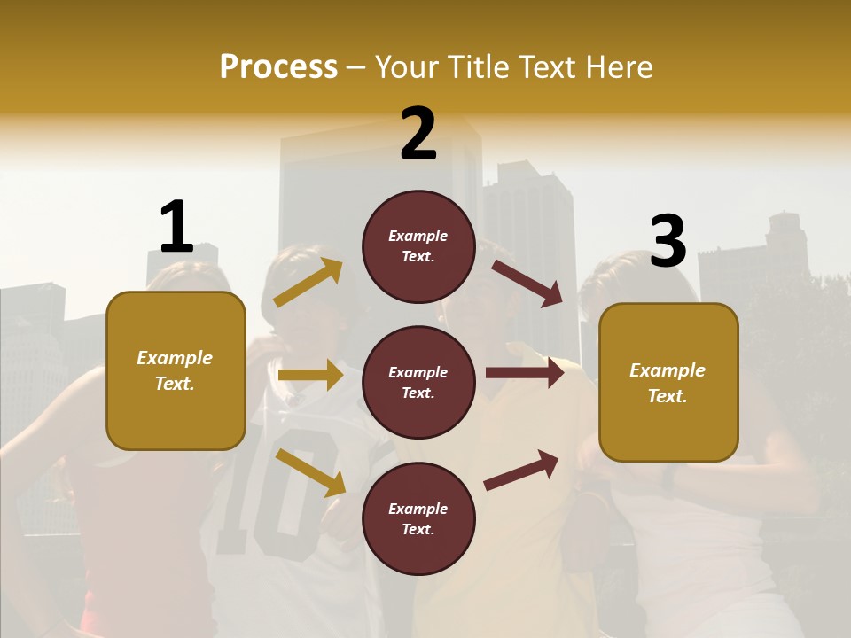 White Hold Assist PowerPoint Template