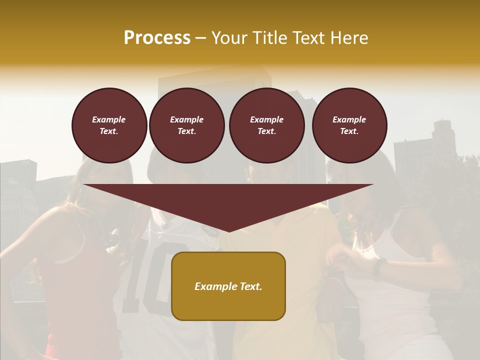 White Hold Assist PowerPoint Template