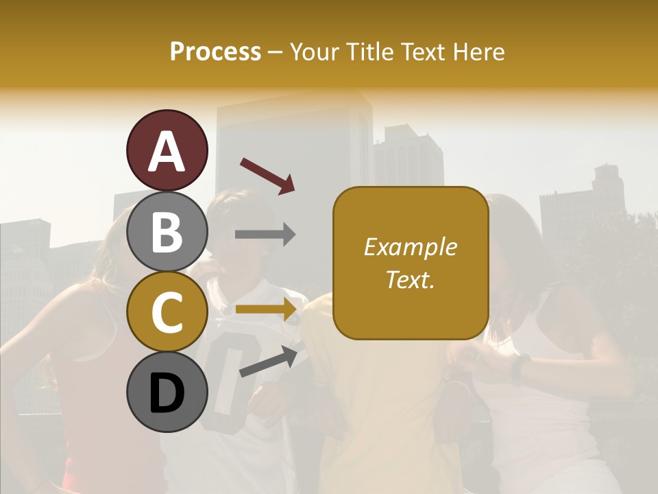 White Hold Assist PowerPoint Template