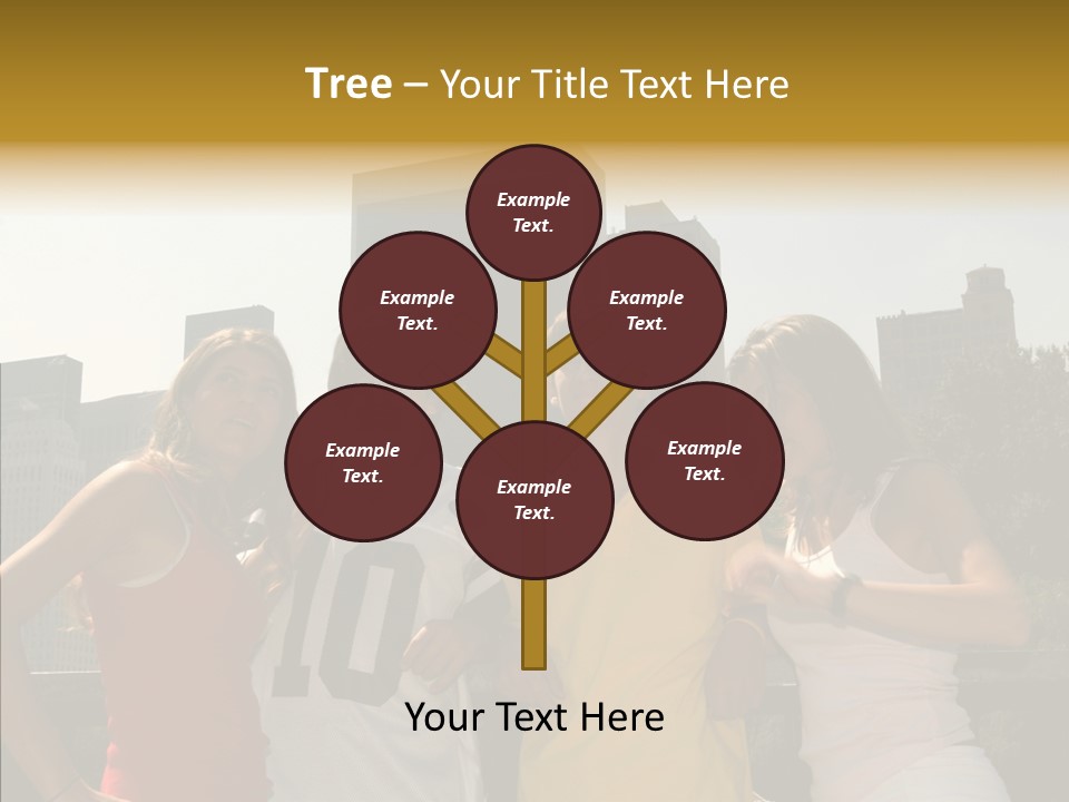 White Hold Assist PowerPoint Template