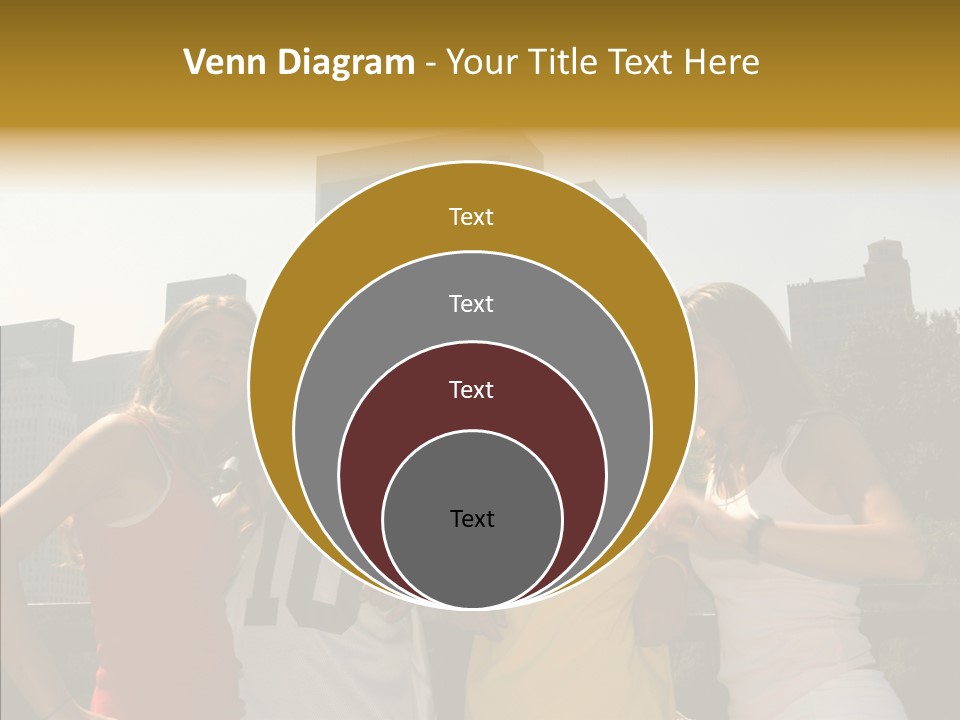 White Hold Assist PowerPoint Template