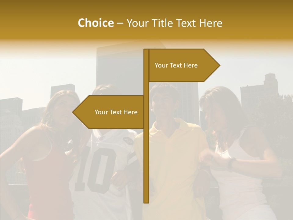 White Hold Assist PowerPoint Template