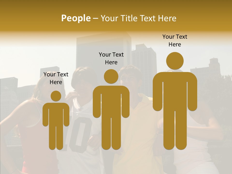 White Hold Assist PowerPoint Template