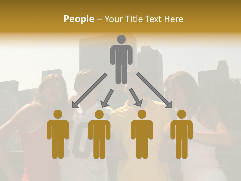 White Hold Assist PowerPoint Template