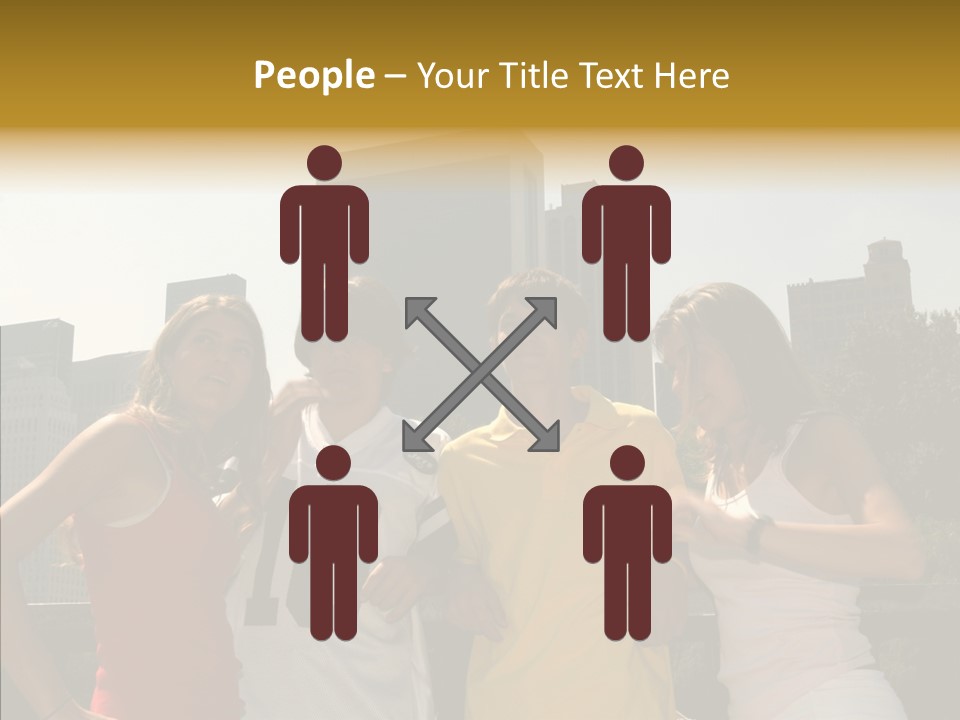 White Hold Assist PowerPoint Template