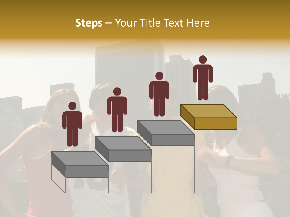 White Hold Assist PowerPoint Template
