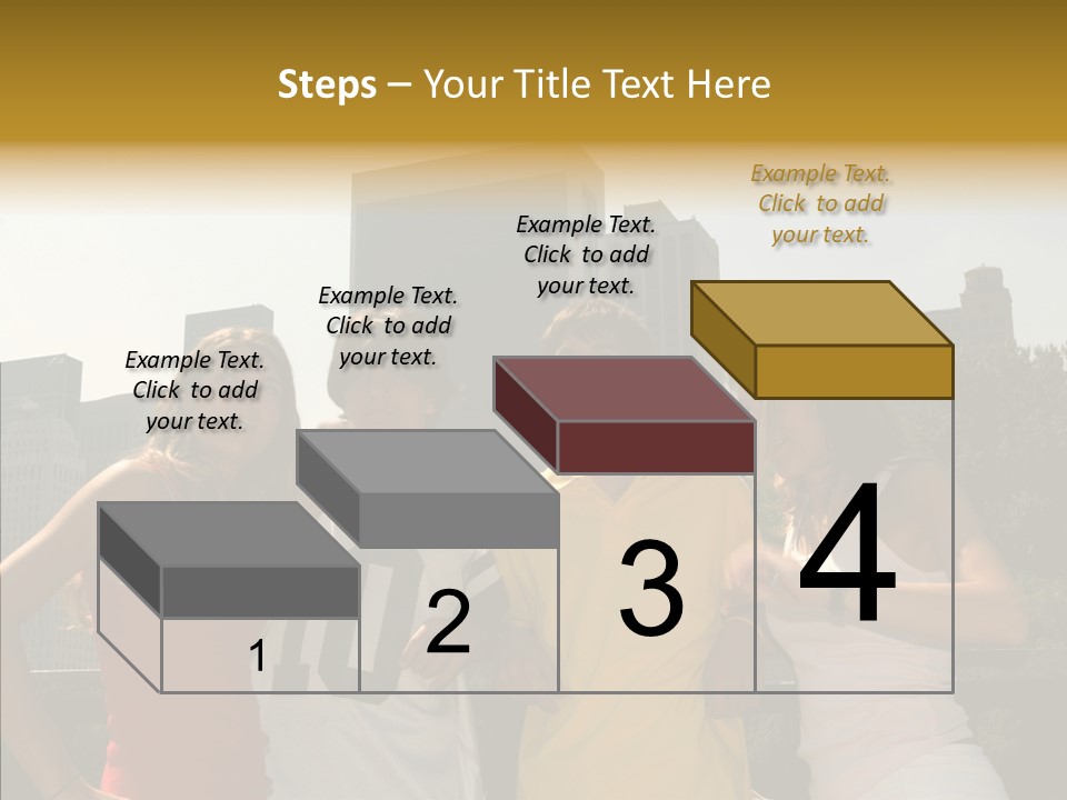 White Hold Assist PowerPoint Template