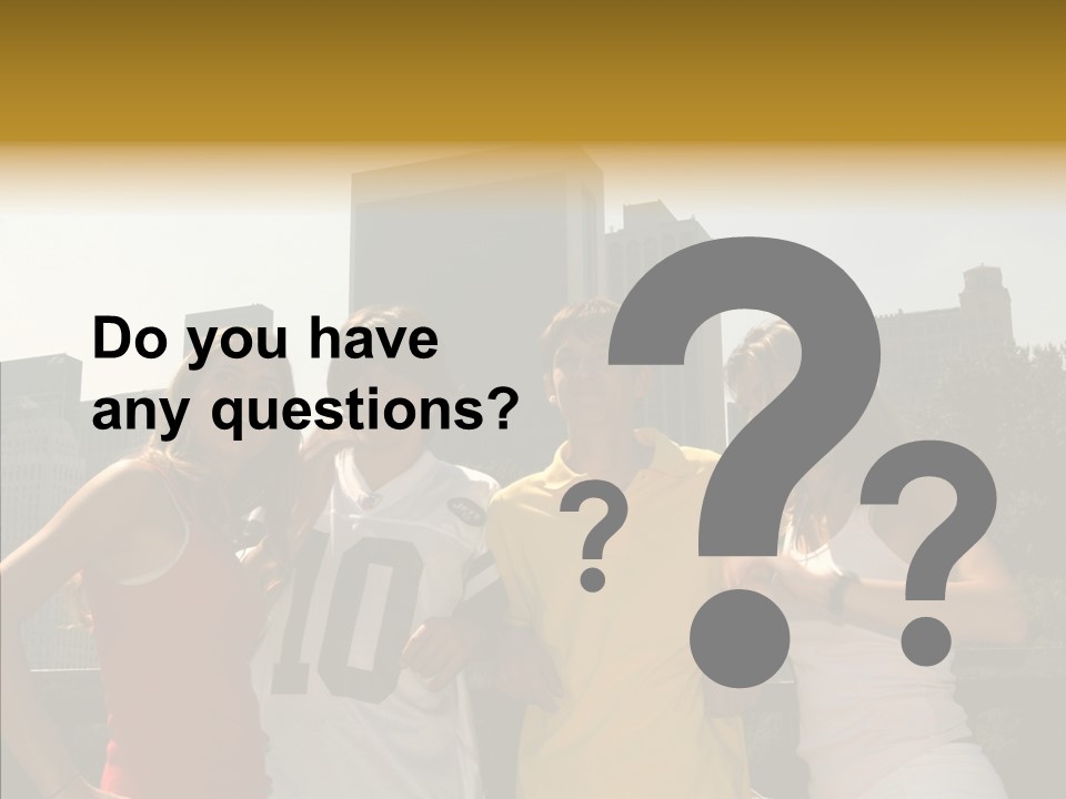 White Hold Assist PowerPoint Template