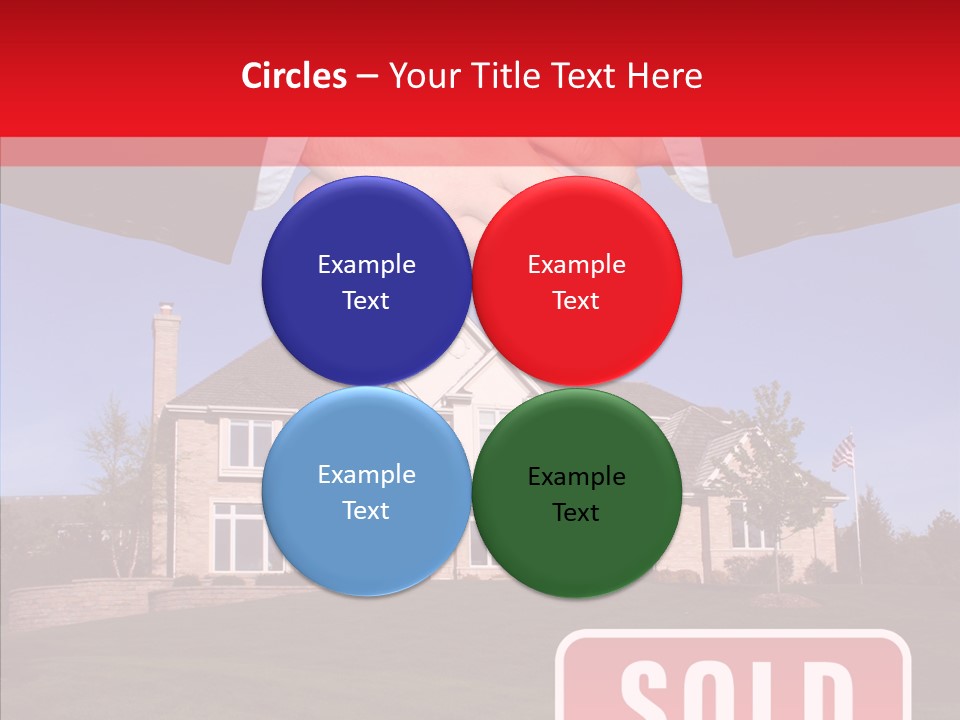 Closeup Holding Hands Assist PowerPoint Template
