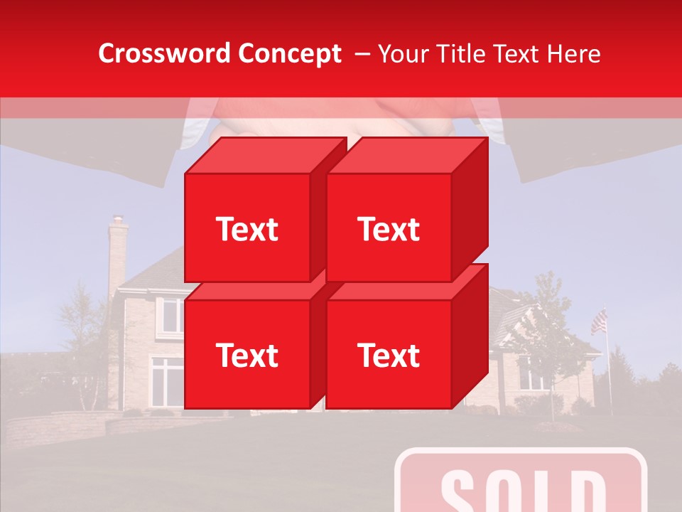 Closeup Holding Hands Assist PowerPoint Template
