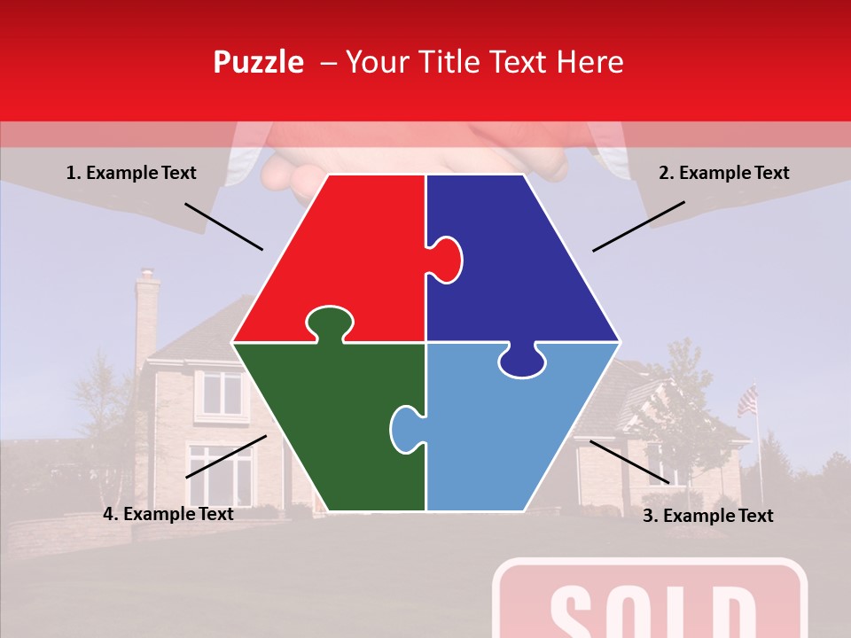 Closeup Holding Hands Assist PowerPoint Template