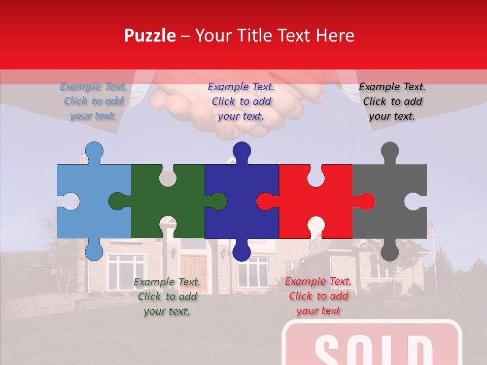 Closeup Holding Hands Assist PowerPoint Template