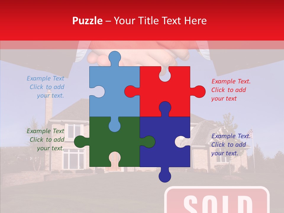 Closeup Holding Hands Assist PowerPoint Template