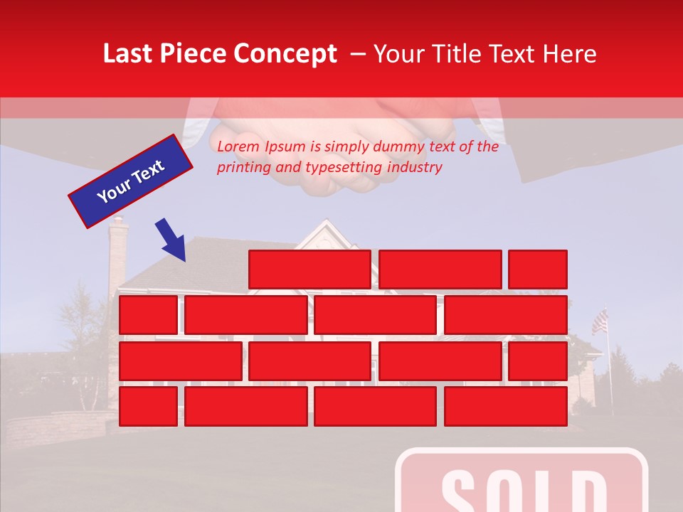 Closeup Holding Hands Assist PowerPoint Template