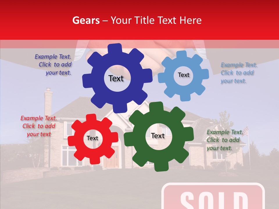 Closeup Holding Hands Assist PowerPoint Template