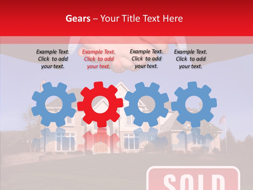 Closeup Holding Hands Assist PowerPoint Template