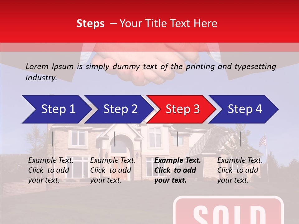 Closeup Holding Hands Assist PowerPoint Template
