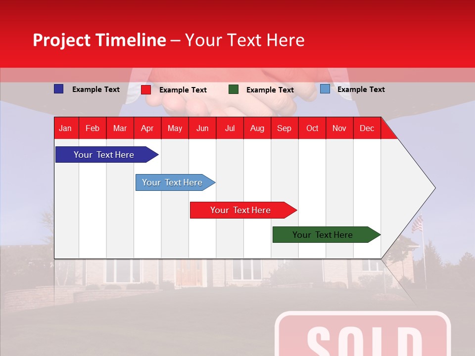 Closeup Holding Hands Assist PowerPoint Template
