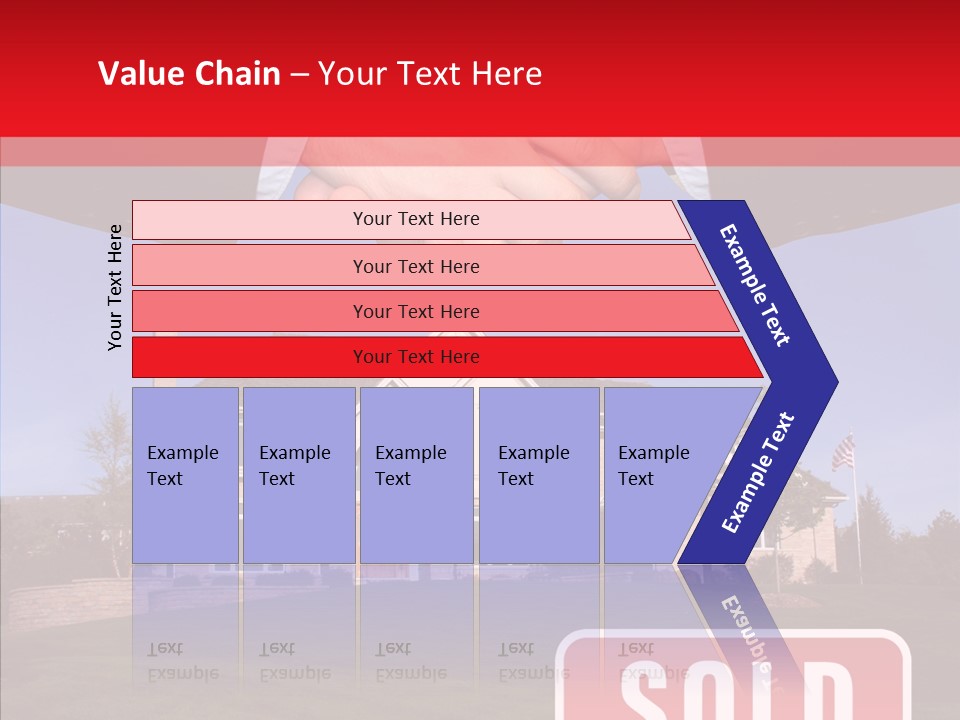 Closeup Holding Hands Assist PowerPoint Template