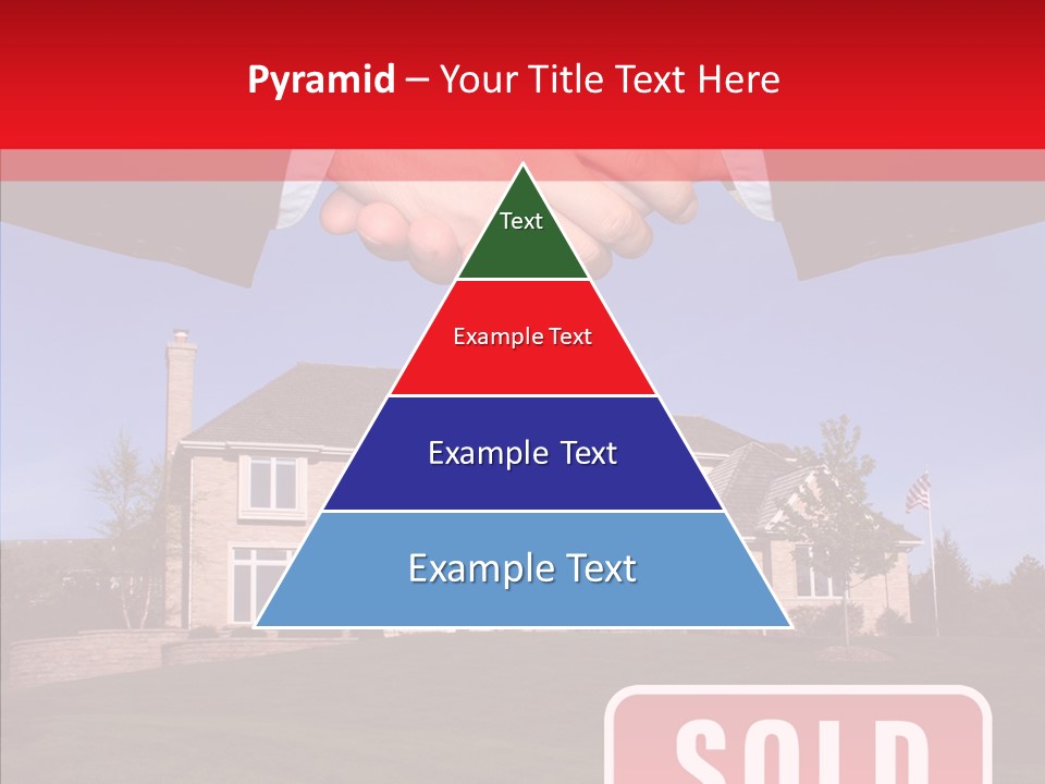 Closeup Holding Hands Assist PowerPoint Template