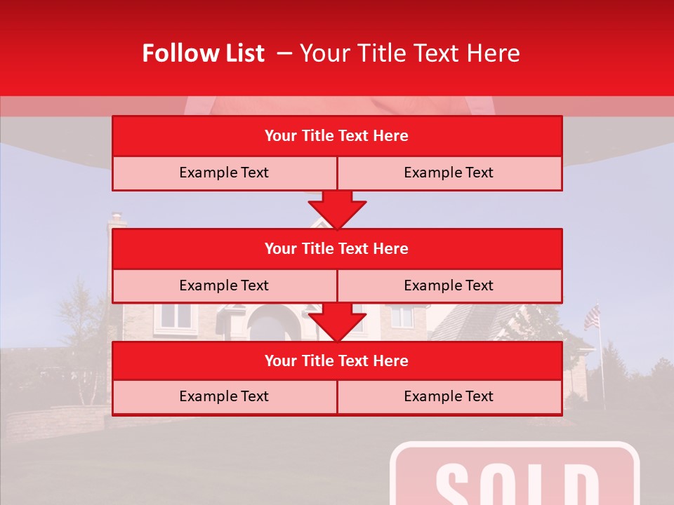 Closeup Holding Hands Assist PowerPoint Template