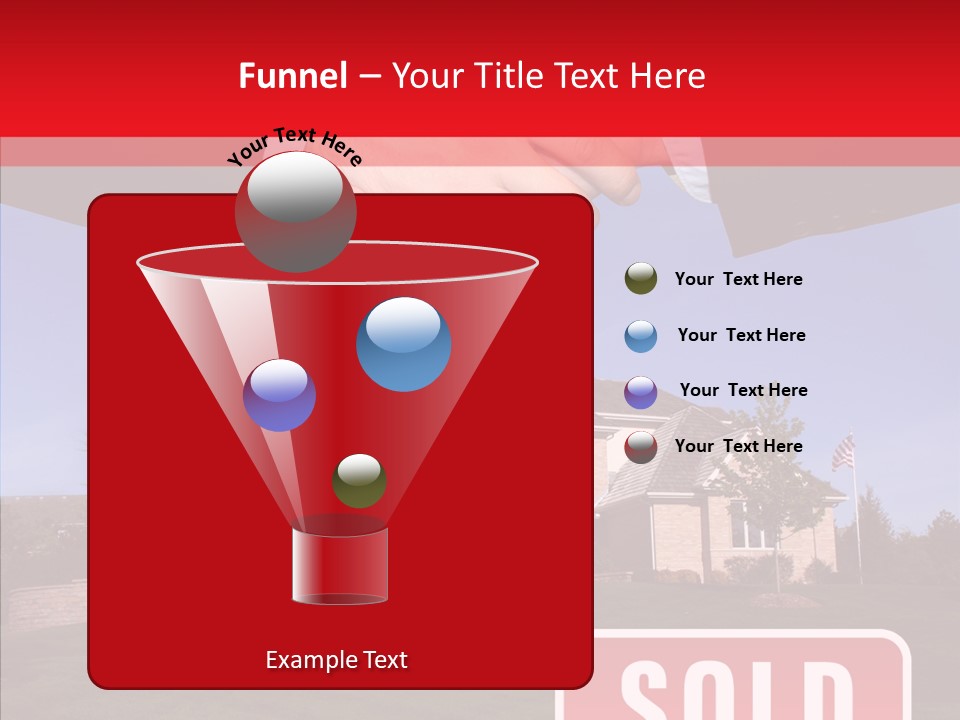 Closeup Holding Hands Assist PowerPoint Template
