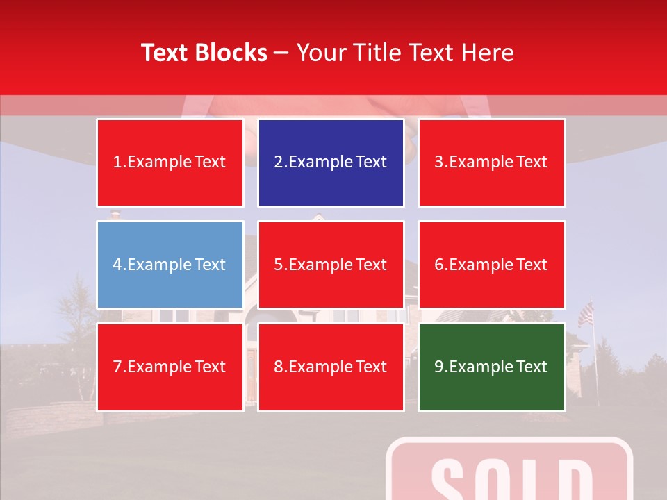 Closeup Holding Hands Assist PowerPoint Template