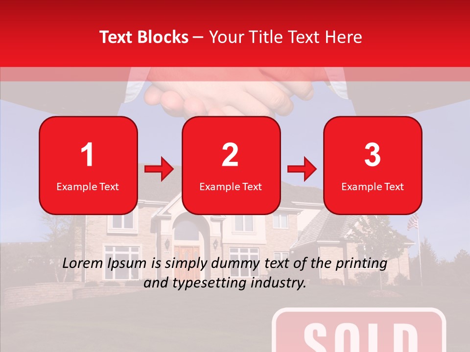 Closeup Holding Hands Assist PowerPoint Template