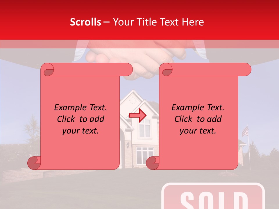 Closeup Holding Hands Assist PowerPoint Template