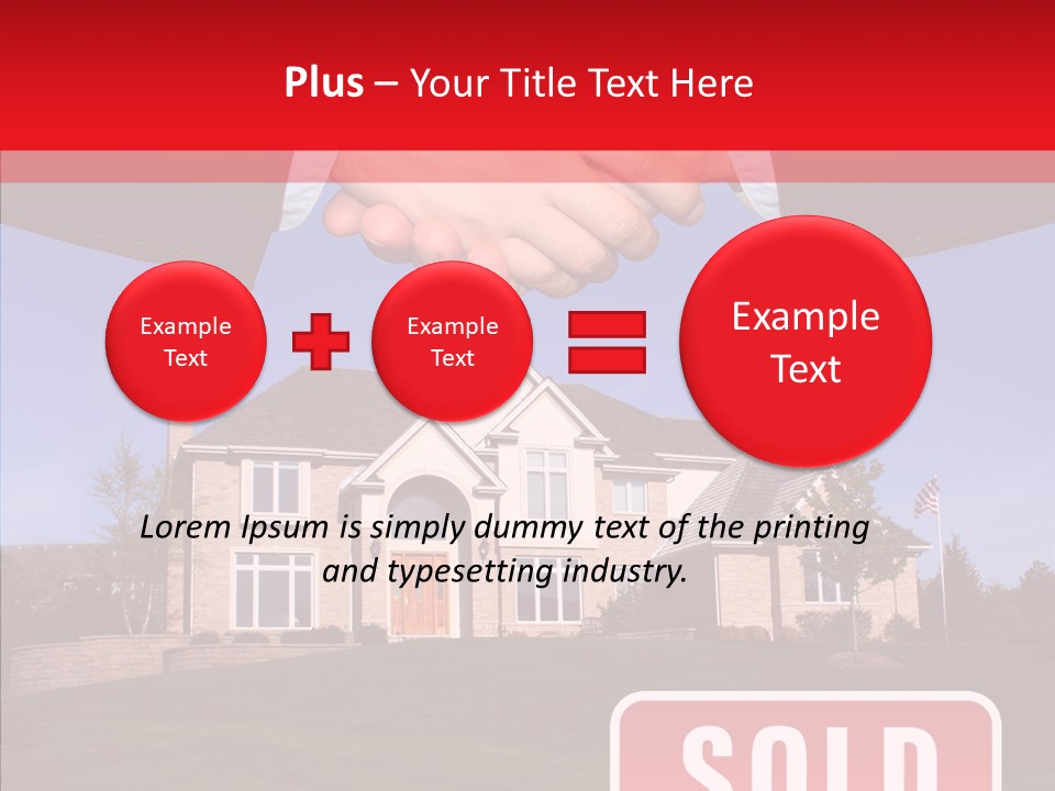 Closeup Holding Hands Assist PowerPoint Template