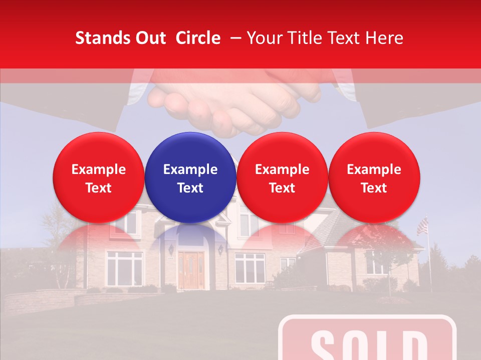 Closeup Holding Hands Assist PowerPoint Template