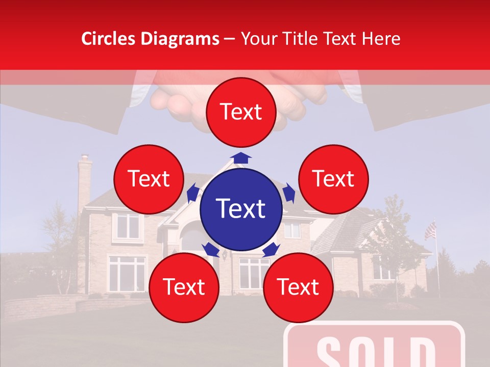 Closeup Holding Hands Assist PowerPoint Template