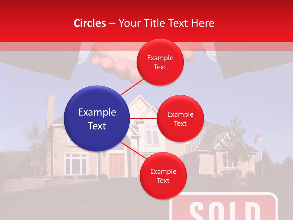 Closeup Holding Hands Assist PowerPoint Template