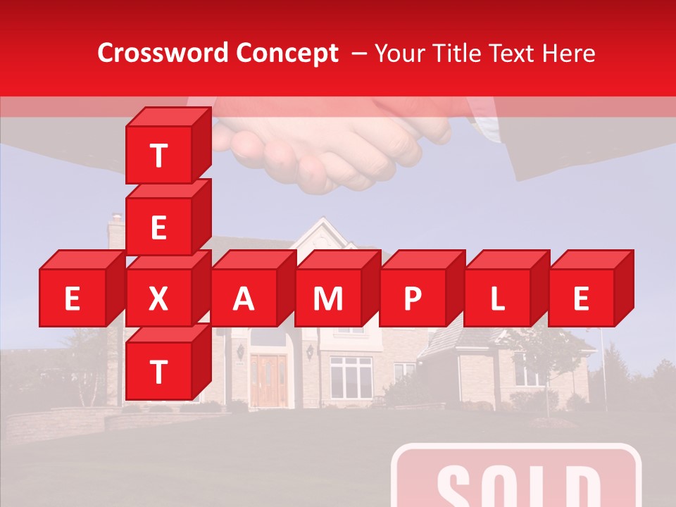 Closeup Holding Hands Assist PowerPoint Template