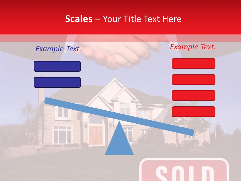 Closeup Holding Hands Assist PowerPoint Template