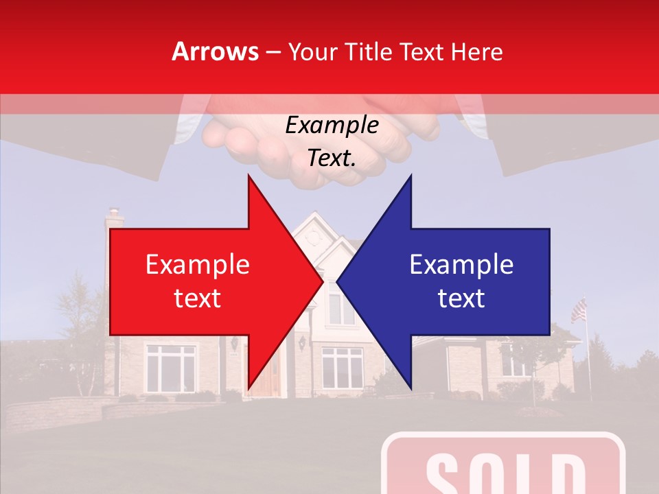 Closeup Holding Hands Assist PowerPoint Template