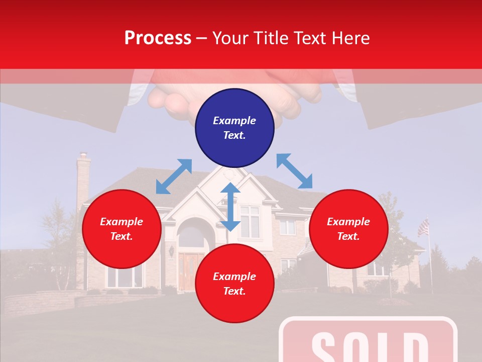 Closeup Holding Hands Assist PowerPoint Template