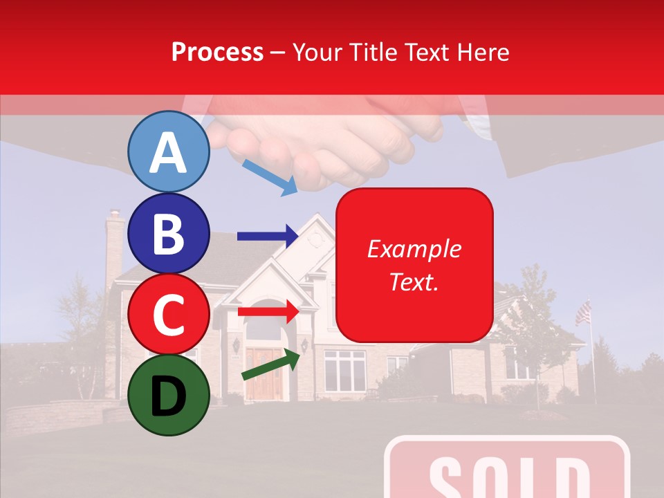 Closeup Holding Hands Assist PowerPoint Template