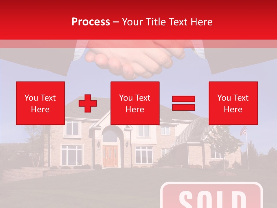 Closeup Holding Hands Assist PowerPoint Template