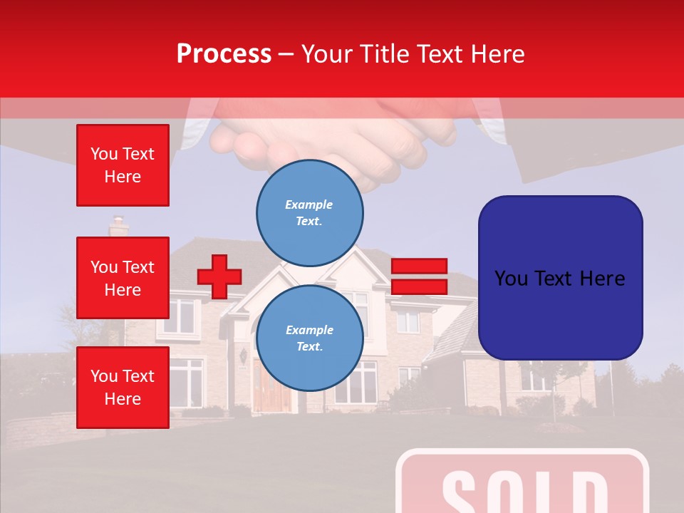 Closeup Holding Hands Assist PowerPoint Template